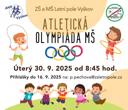 Atletická olympiáda MŠ 2025